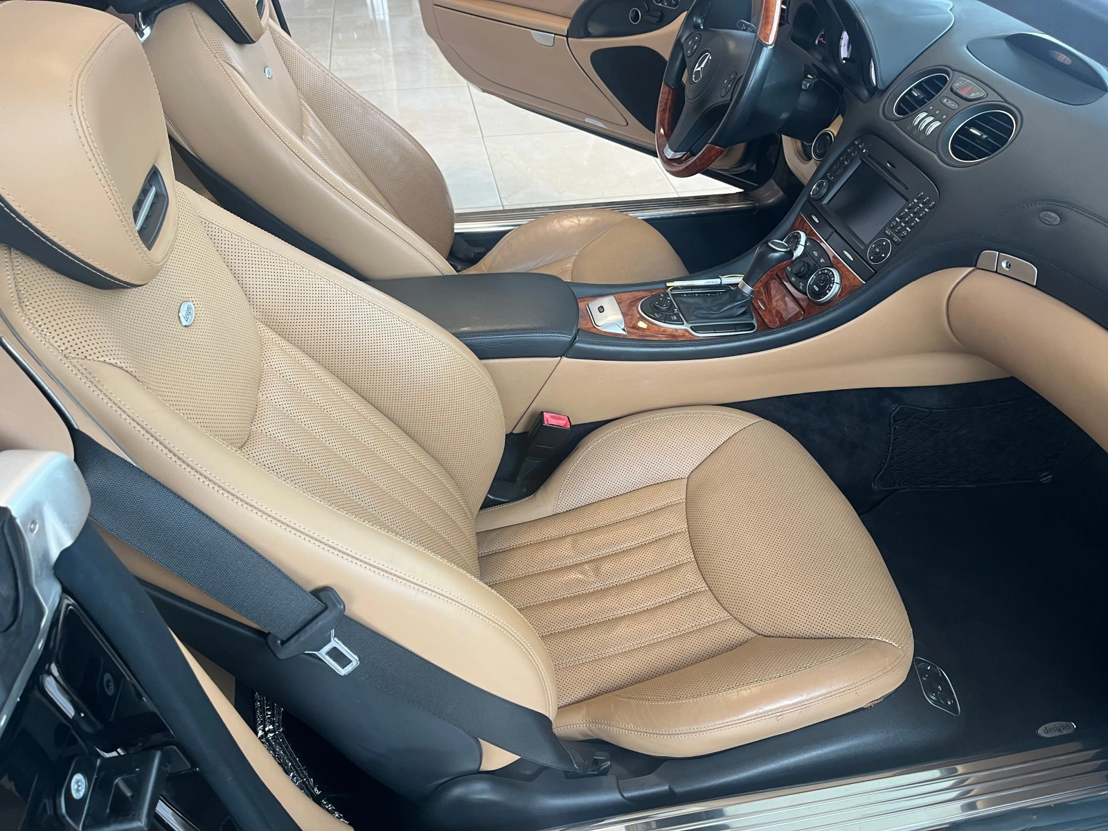 Mercedes-Benz SL 500 DESIGNO | Mobile.bg — изображение 11