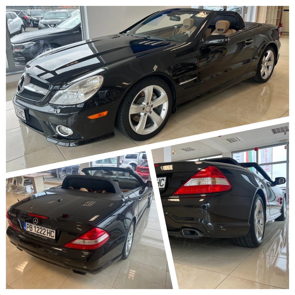 Mercedes-Benz SL 500 DESIGNO | Mobile.bg — изображение 13