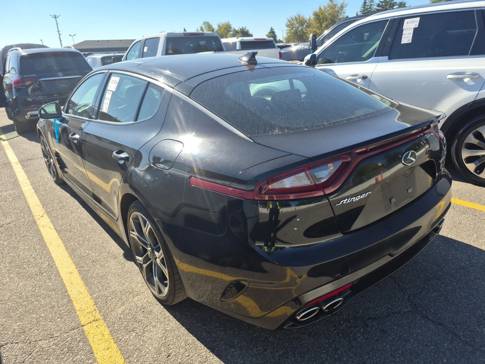 Kia Stinger GT Limited CARFAX АВТО КРЕДИТ  - изображение 3