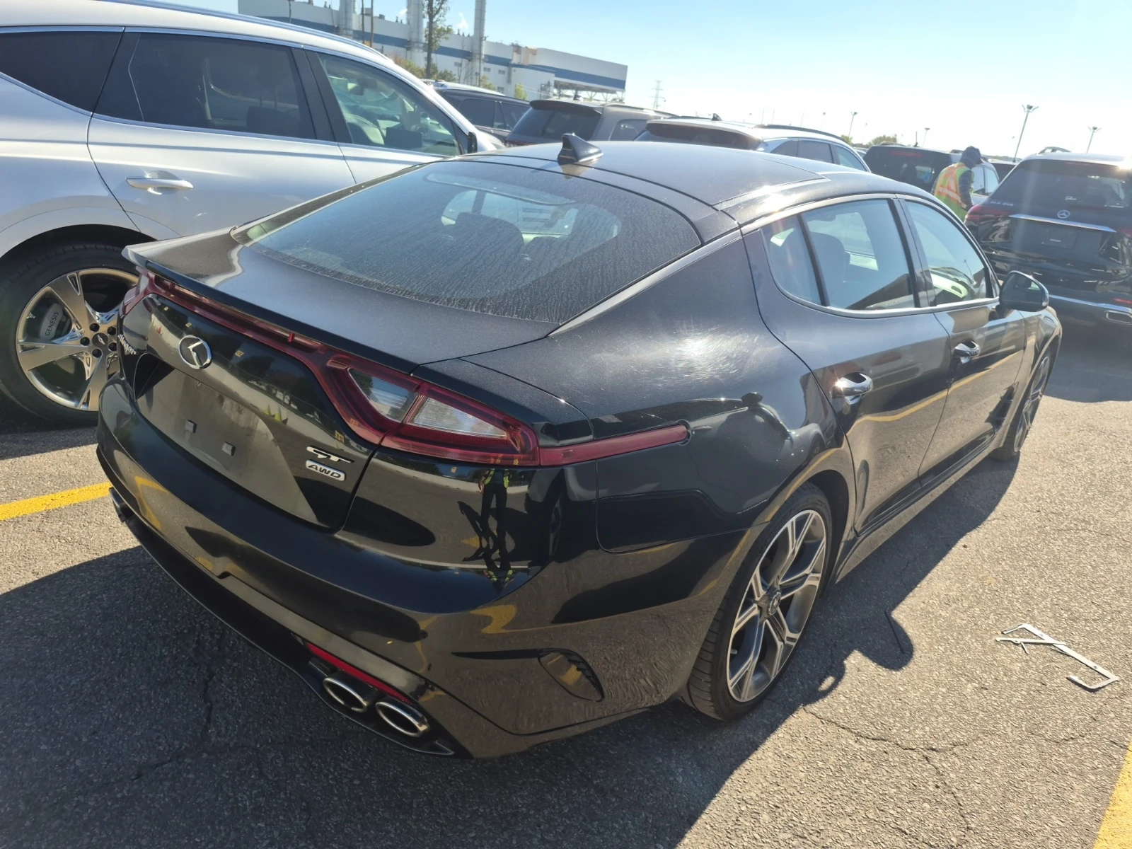 Kia Stinger GT Limited CARFAX АВТО КРЕДИТ  - изображение 4