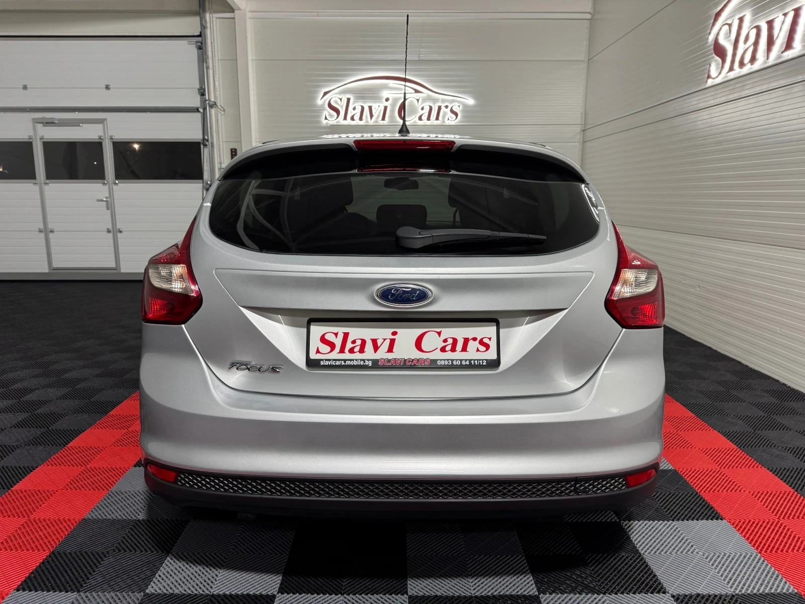 Ford Focus 1.6 TDCI INDIVIDUAL - KEYLESS - 184.000 km РЕАЛНИ! - изображение 5