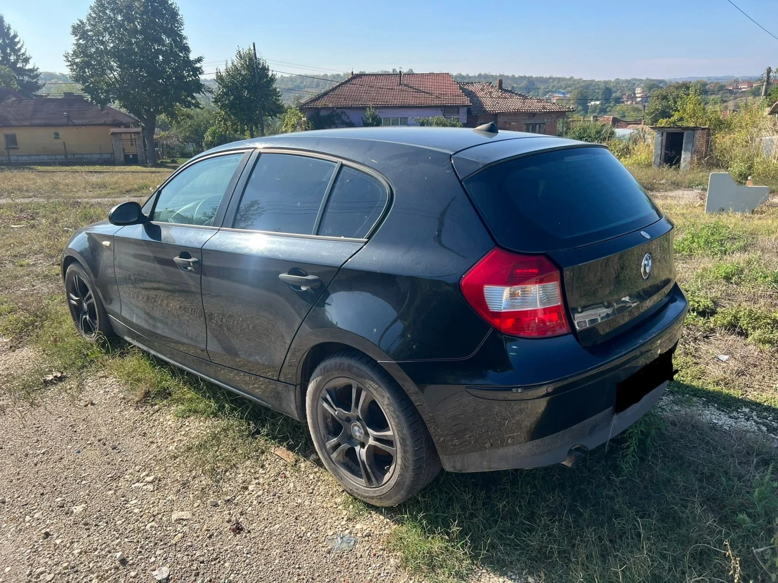 BMW 118 2.0i/ПРЕВЪРТЯЛА ВЕРИГА! - изображение 3