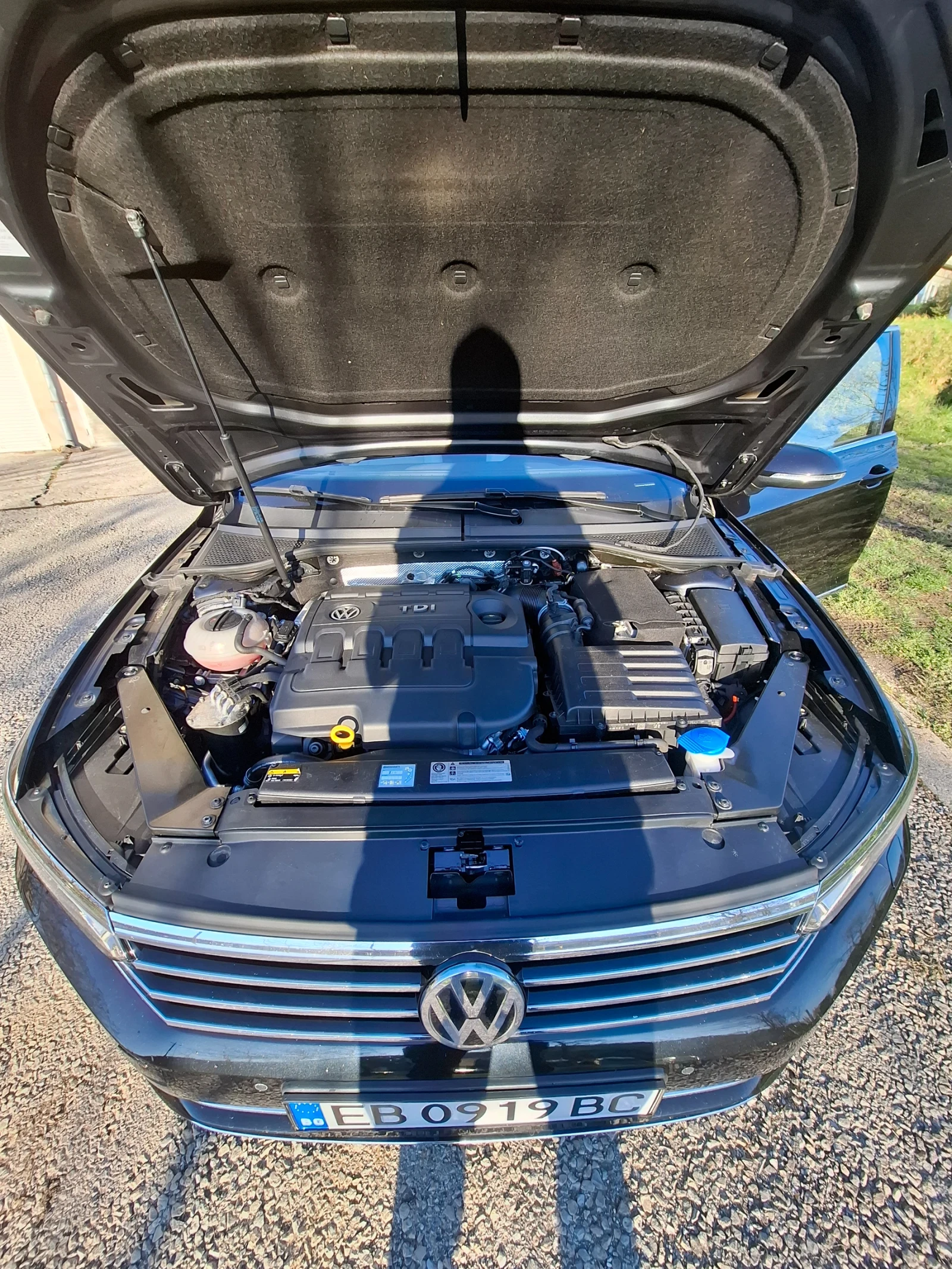 VW Passat Highline  - изображение 9