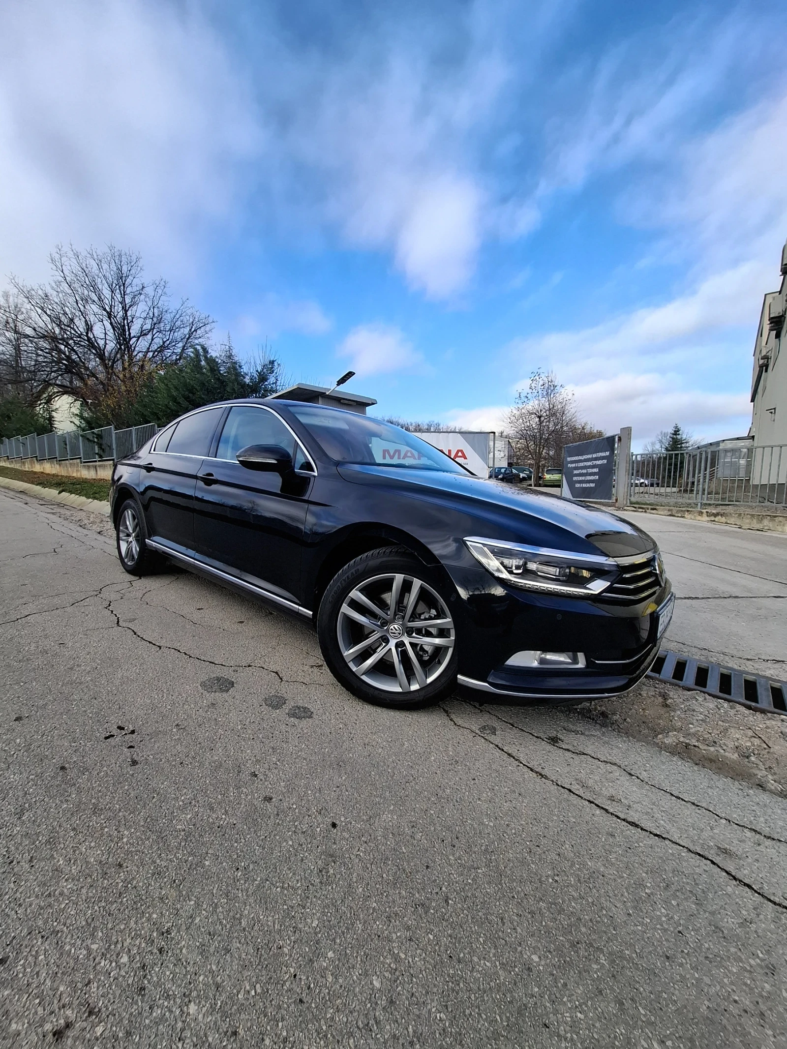 VW Passat Highline  | Mobile.bg   8