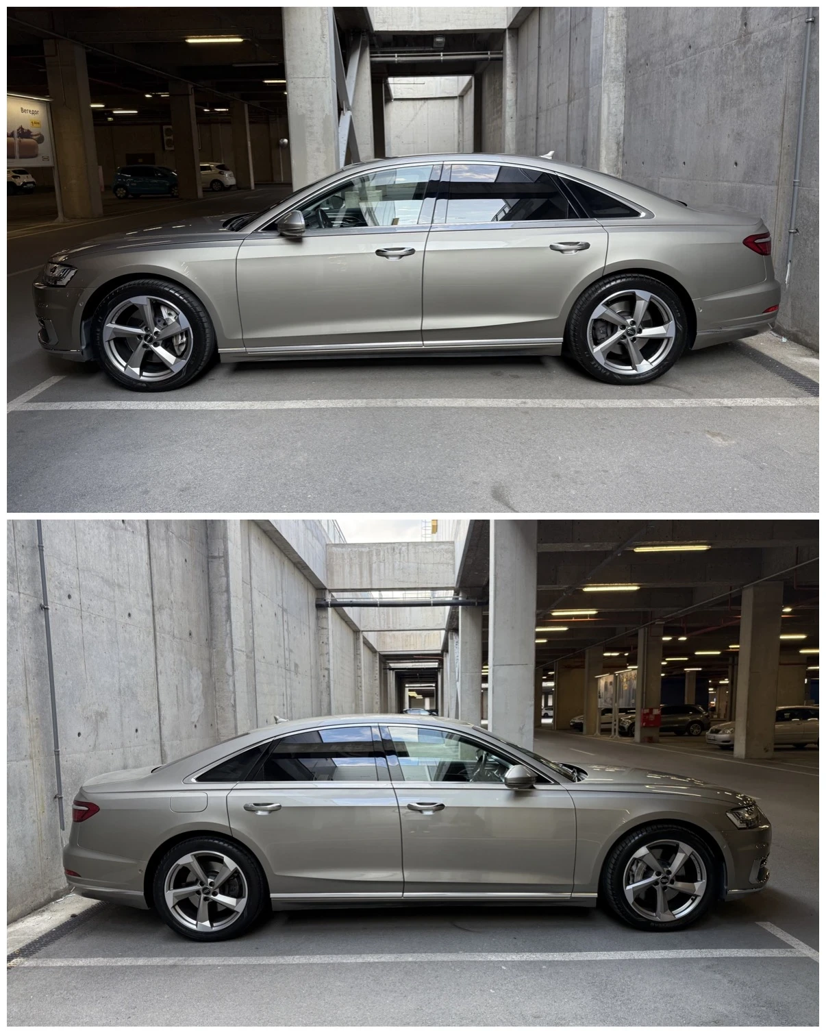 Audi A8 55TFSI/Обслужен/Full History/Head up/Matrix/БАРТЕР - изображение 6