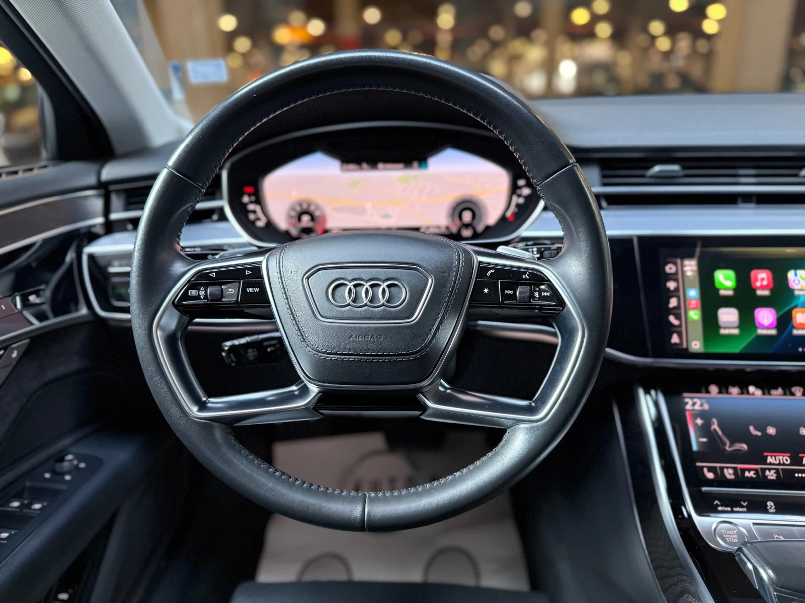 Audi A8 55TFSI/Обслужен/Full History/Head up/Matrix/БАРТЕР - изображение 8