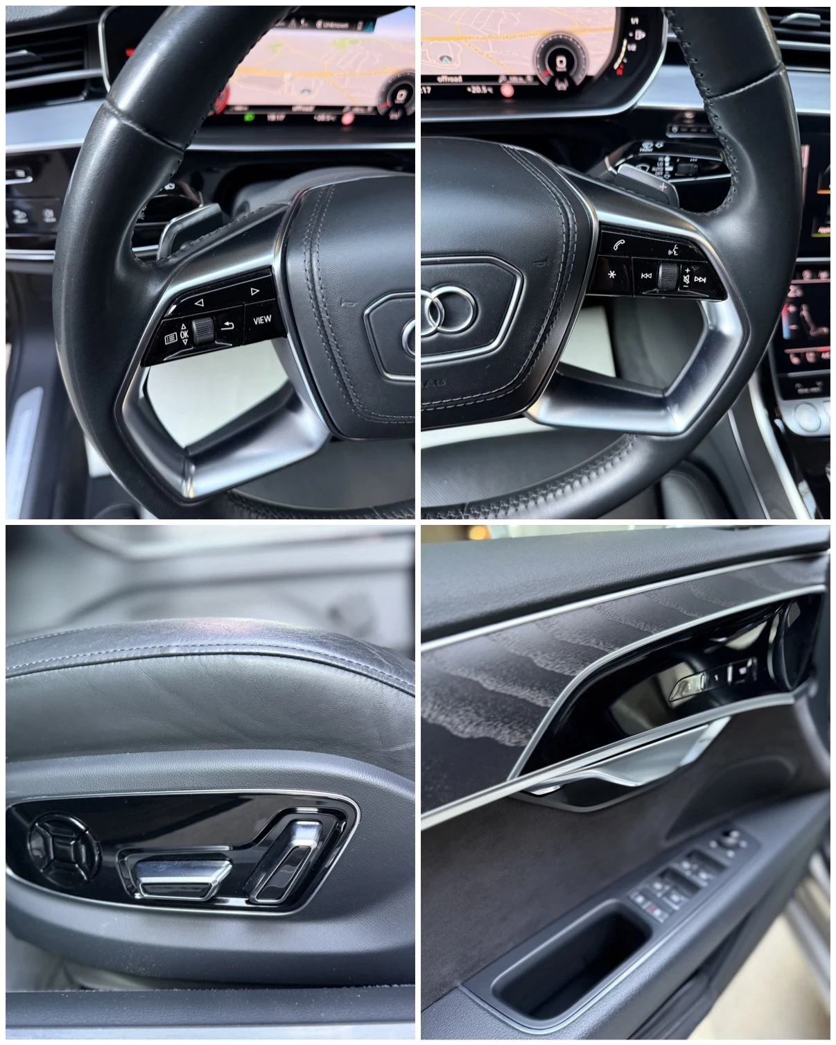 Audi A8 55TFSI/��������/Full History/Head up/Matrix/Quattr | Mobile.bg � ����������� 16