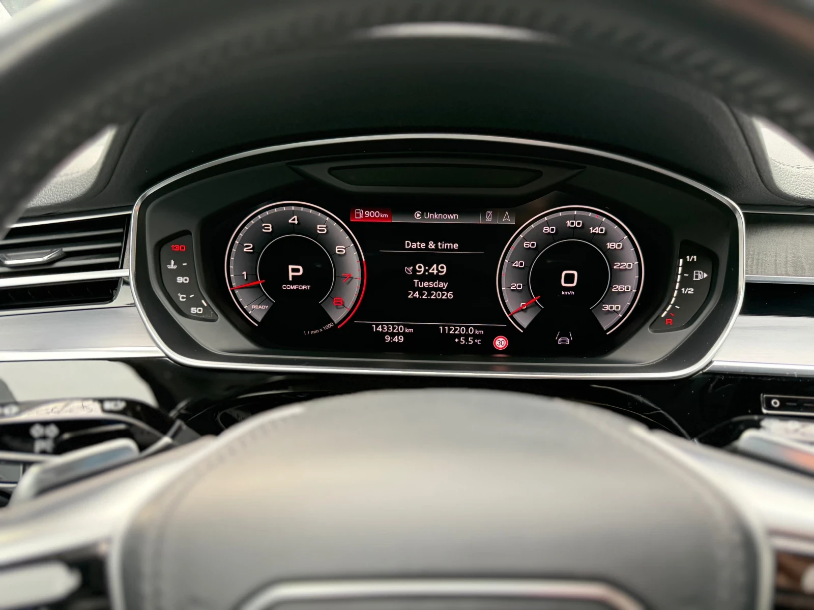 Audi A8 55TFSI/��������/Full History/Head up/Matrix/Quattr | Mobile.bg � ����������� 10