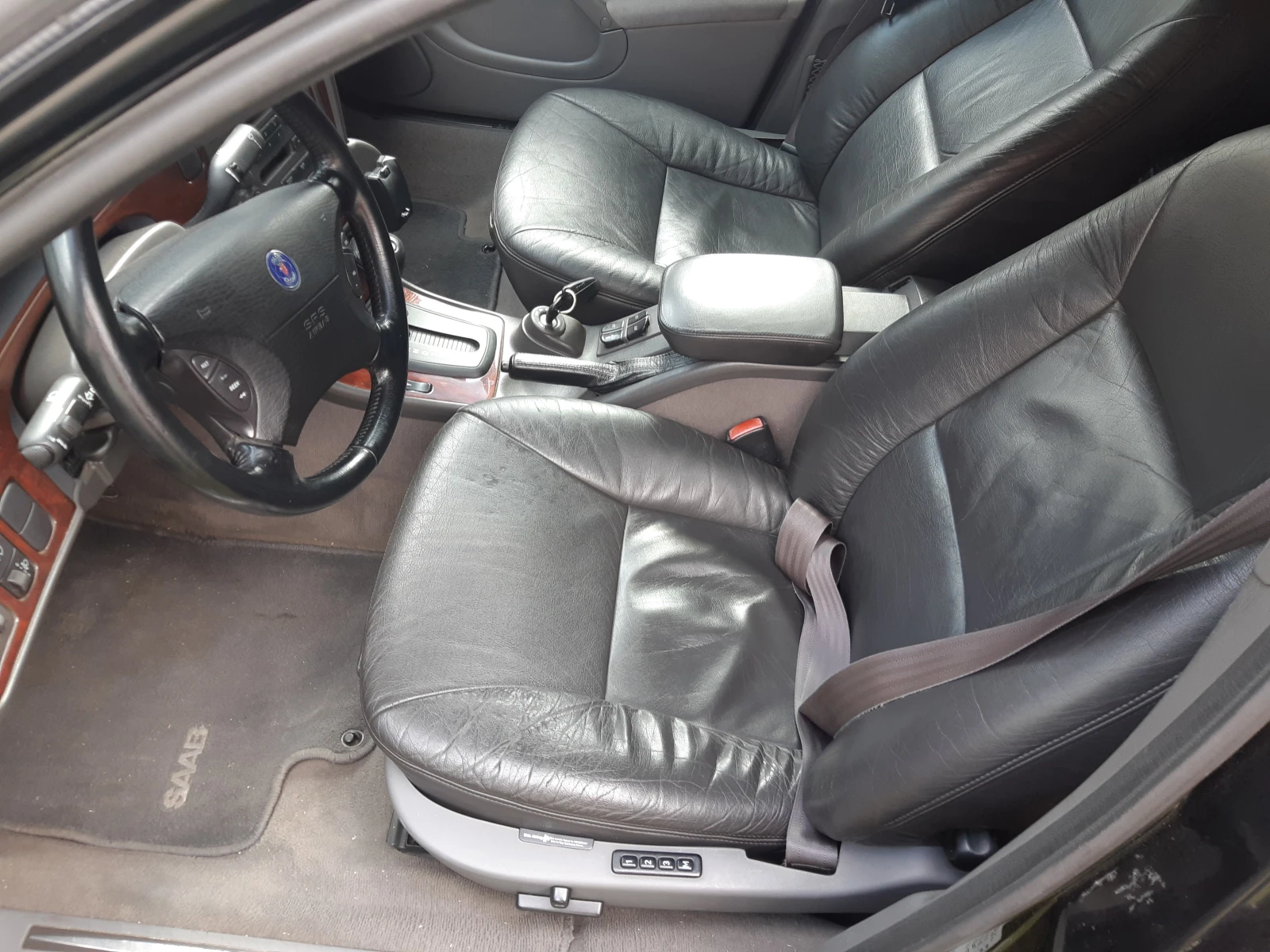 Saab 9-5  - изображение 10