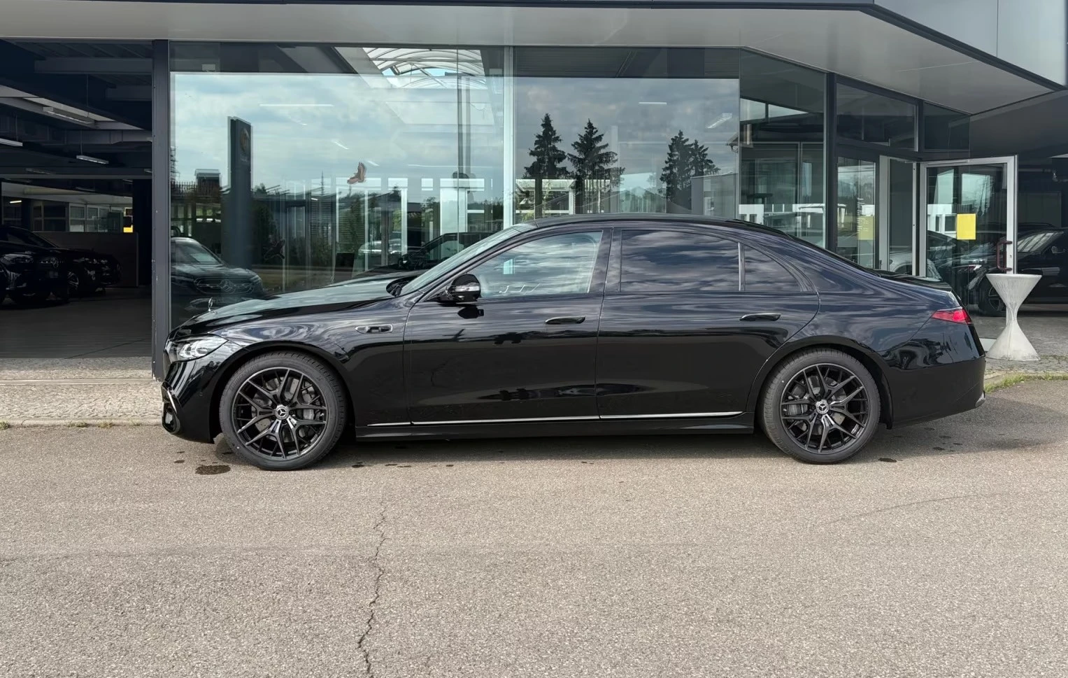 Mercedes-Benz S 450 d/FACE/AMG/LONG/4M / NIGHT / SUPERSCREEN / ������� | Mobile.bg � ����������� 4
