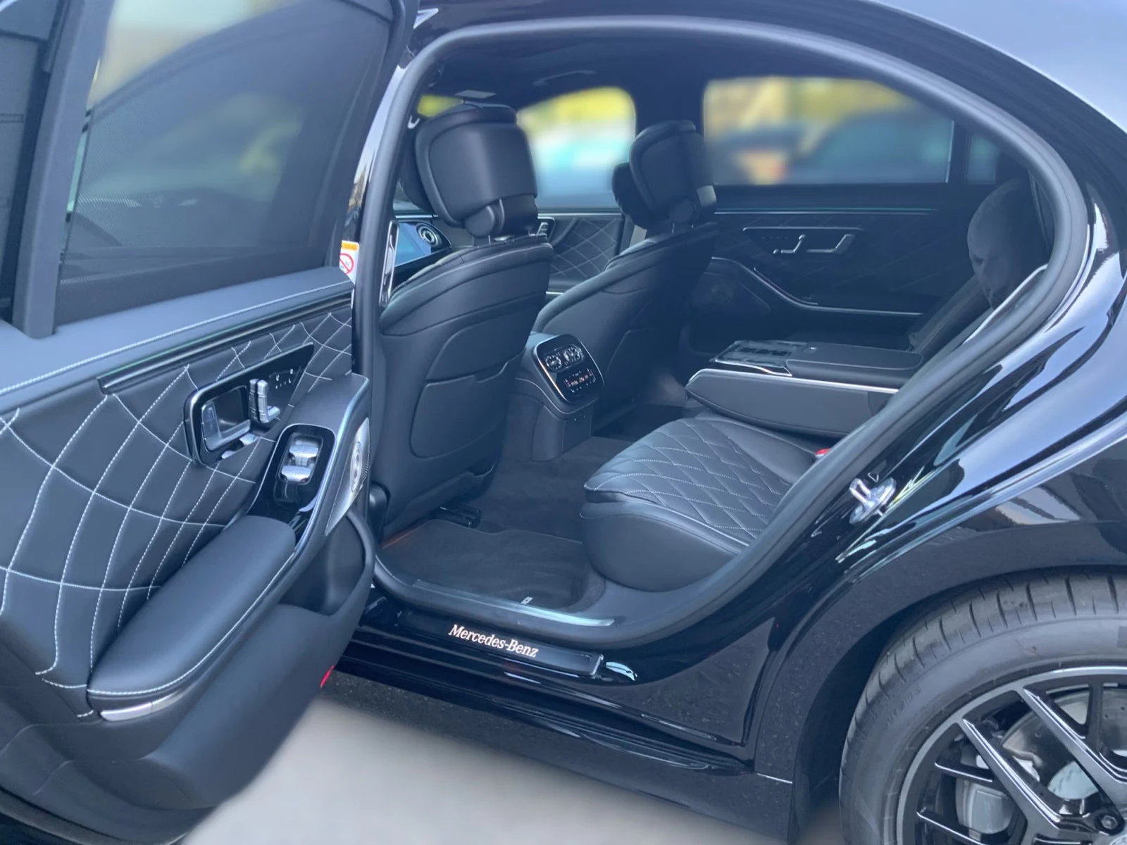 Mercedes-Benz S 450 d/FACE/AMG/LONG/4M / NIGHT / SUPERSCREEN / ������� | Mobile.bg � ����������� 9