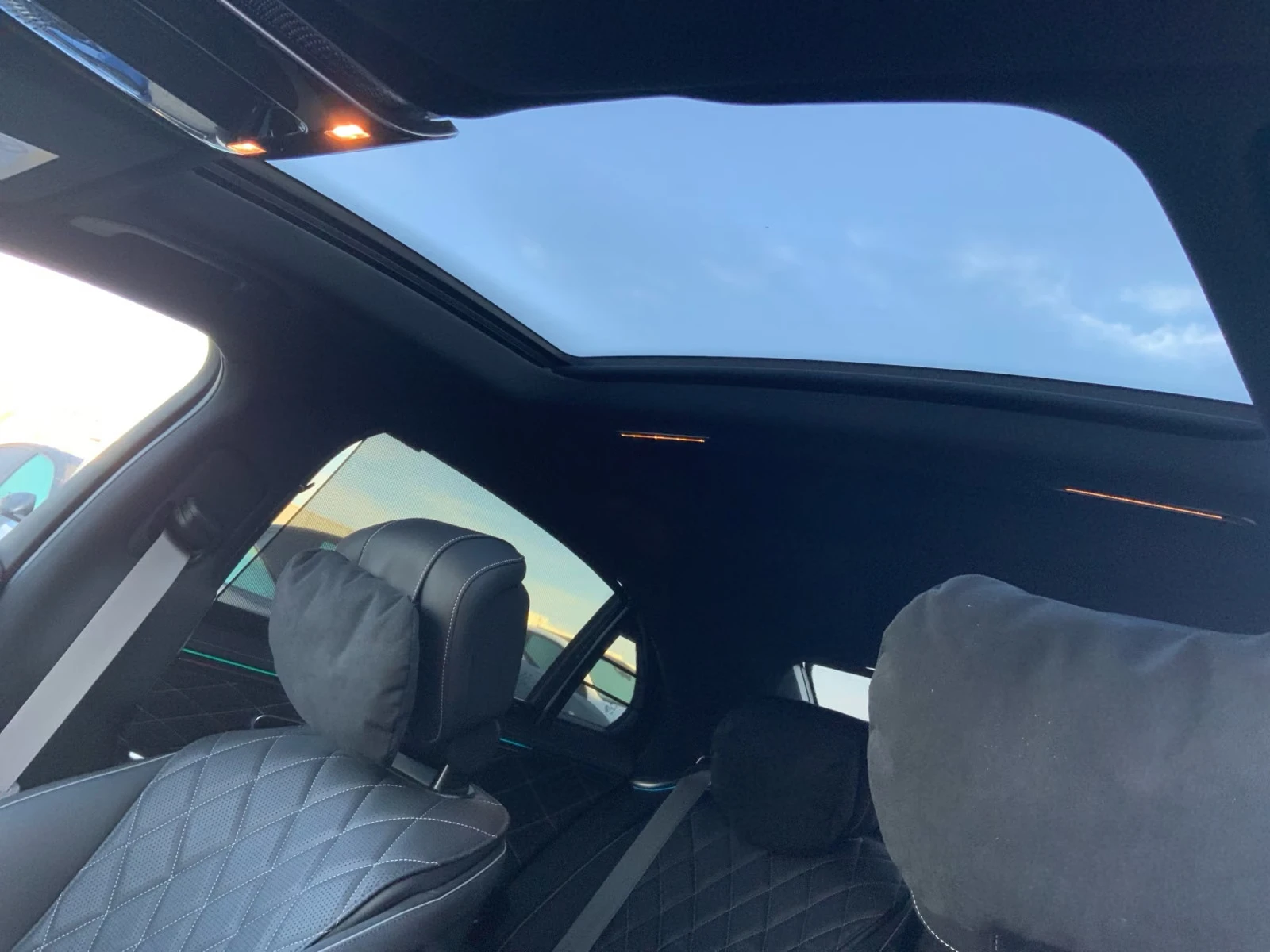Mercedes-Benz S 450 d/FACE/AMG/LONG/4M / NIGHT / SUPERSCREEN / ������� | Mobile.bg � ����������� 8