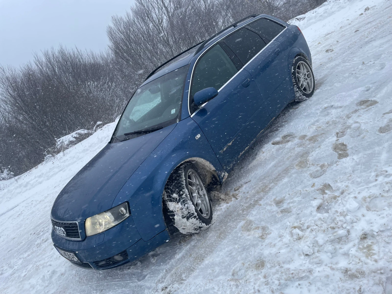 Audi A4 B6, снимка 5 - Автомобили и джипове - 54089123