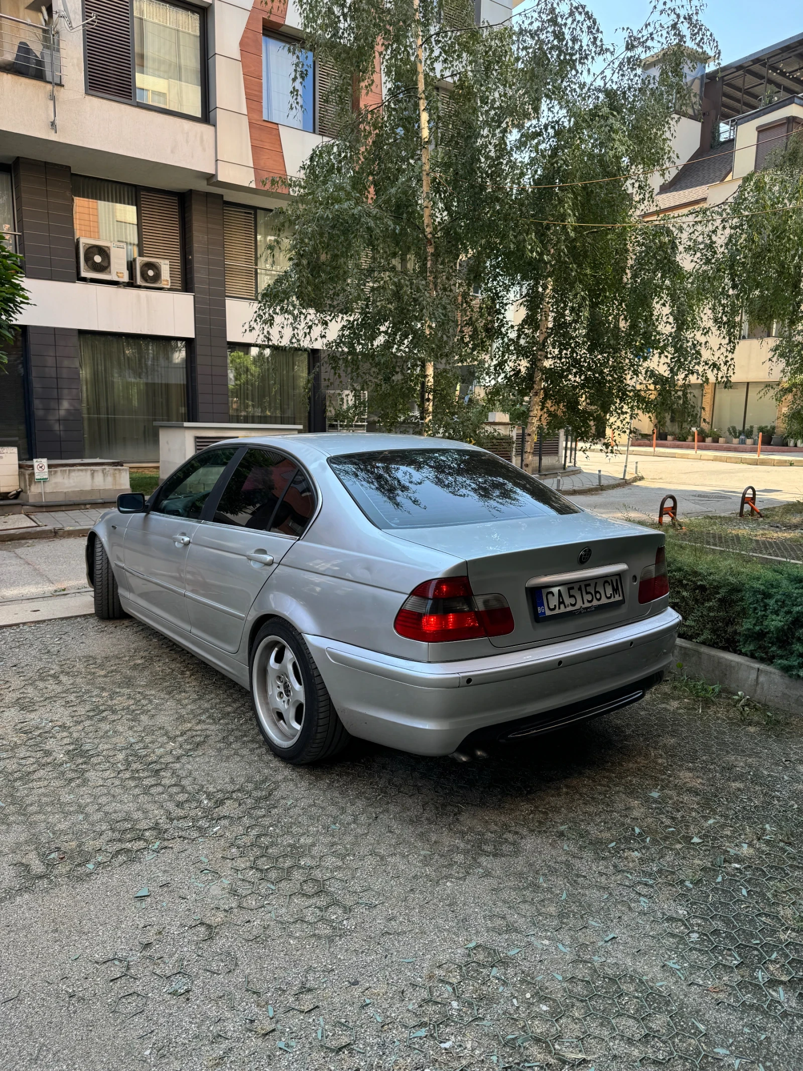 BMW 320 E46, снимка 3 - Автомобили и джипове - 54241434
