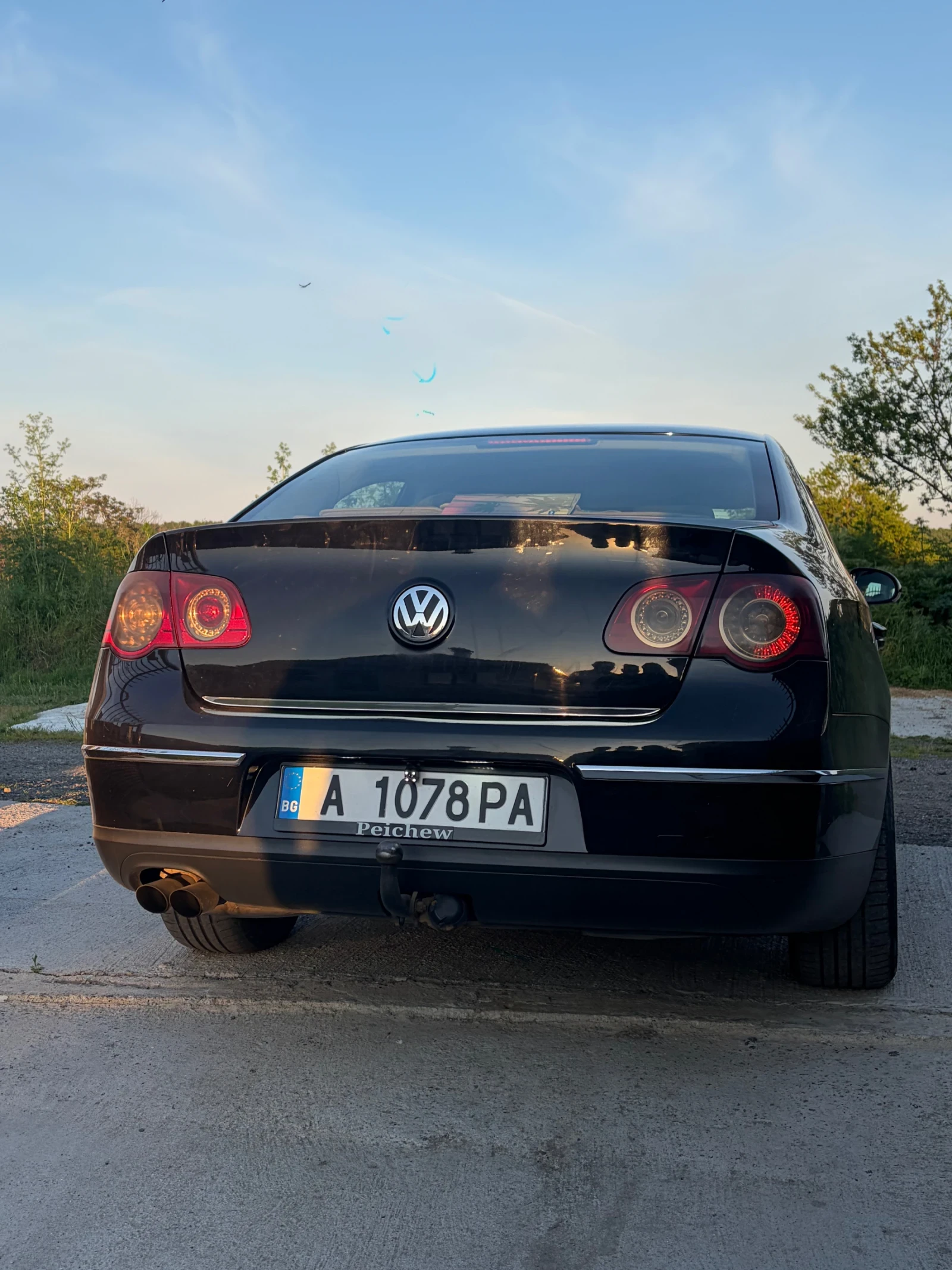 VW Passat B6, снимка 3 - Автомобили и джипове - 54555959