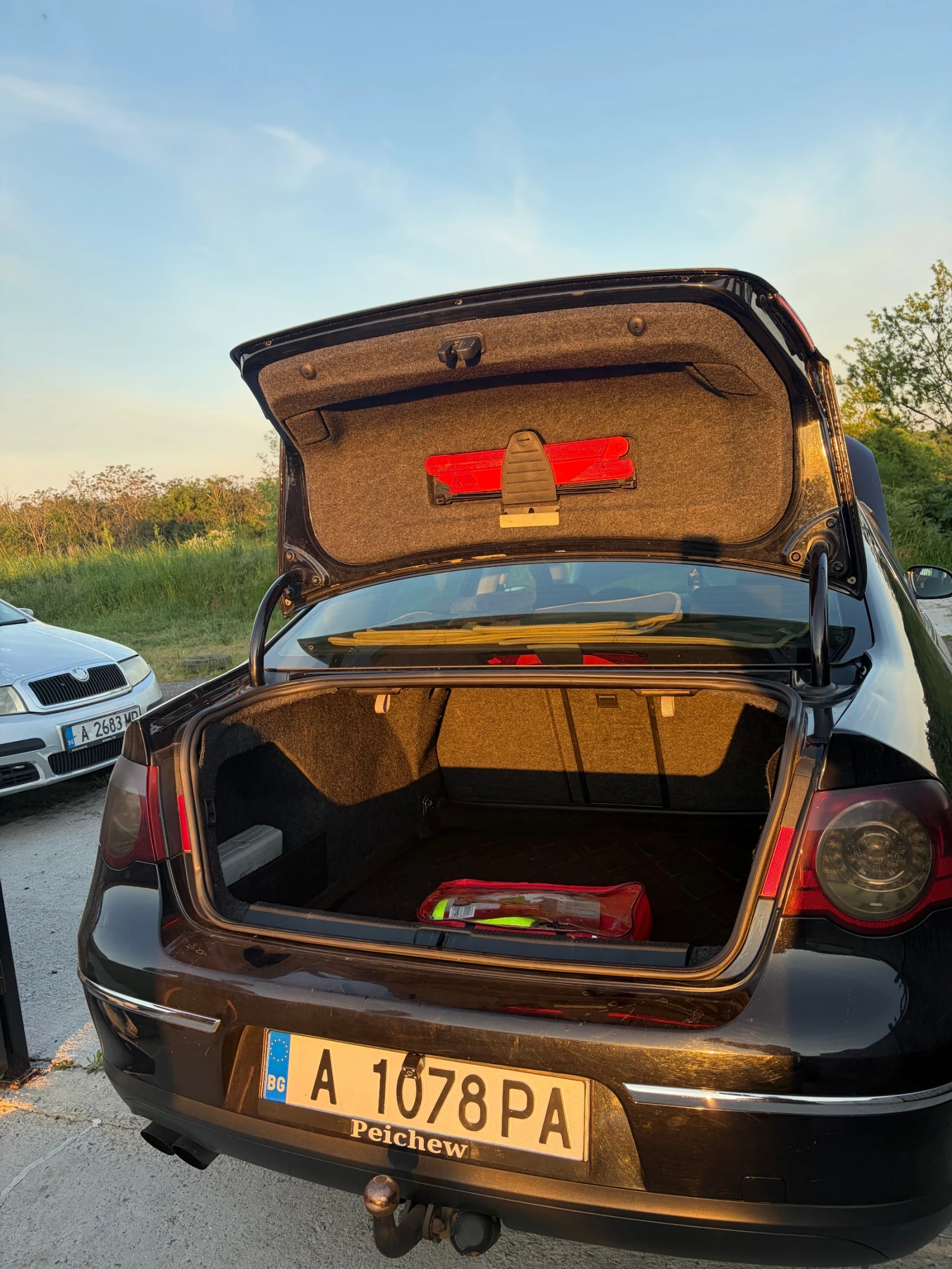 VW Passat B6, снимка 5 - Автомобили и джипове - 54555959