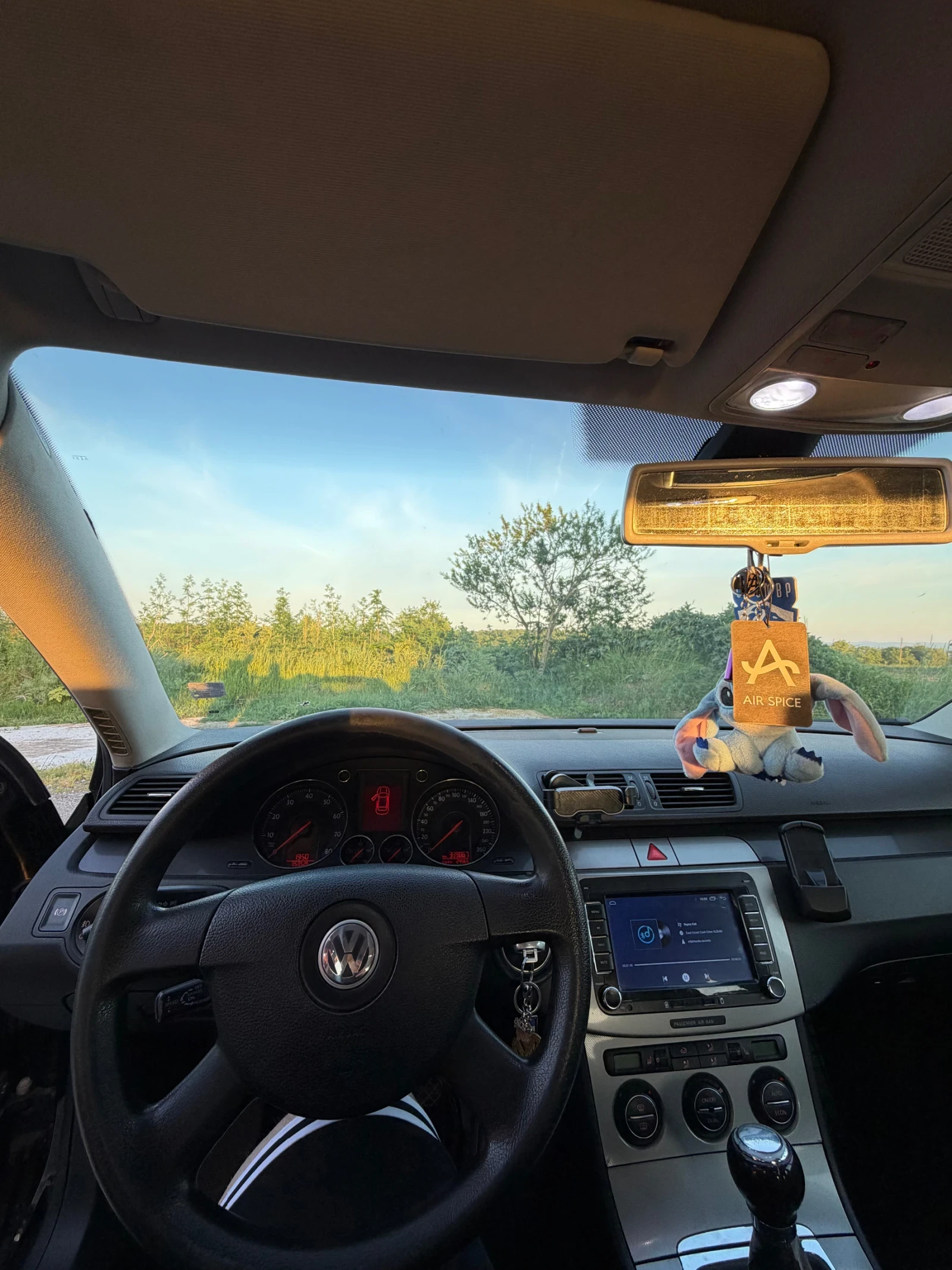 VW Passat B6, снимка 9 - Автомобили и джипове - 54555959