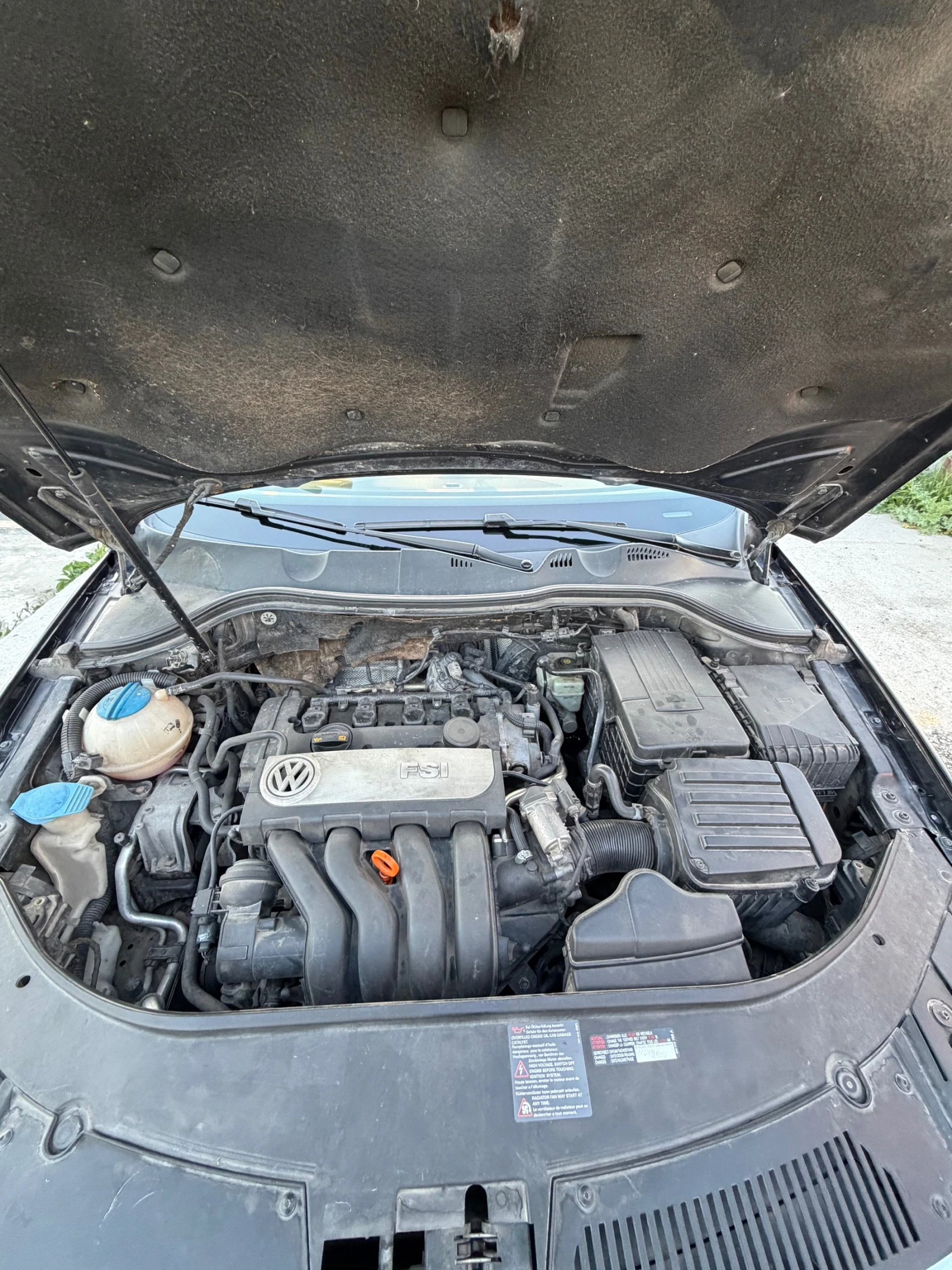 VW Passat B6, снимка 13 - Автомобили и джипове - 54555959