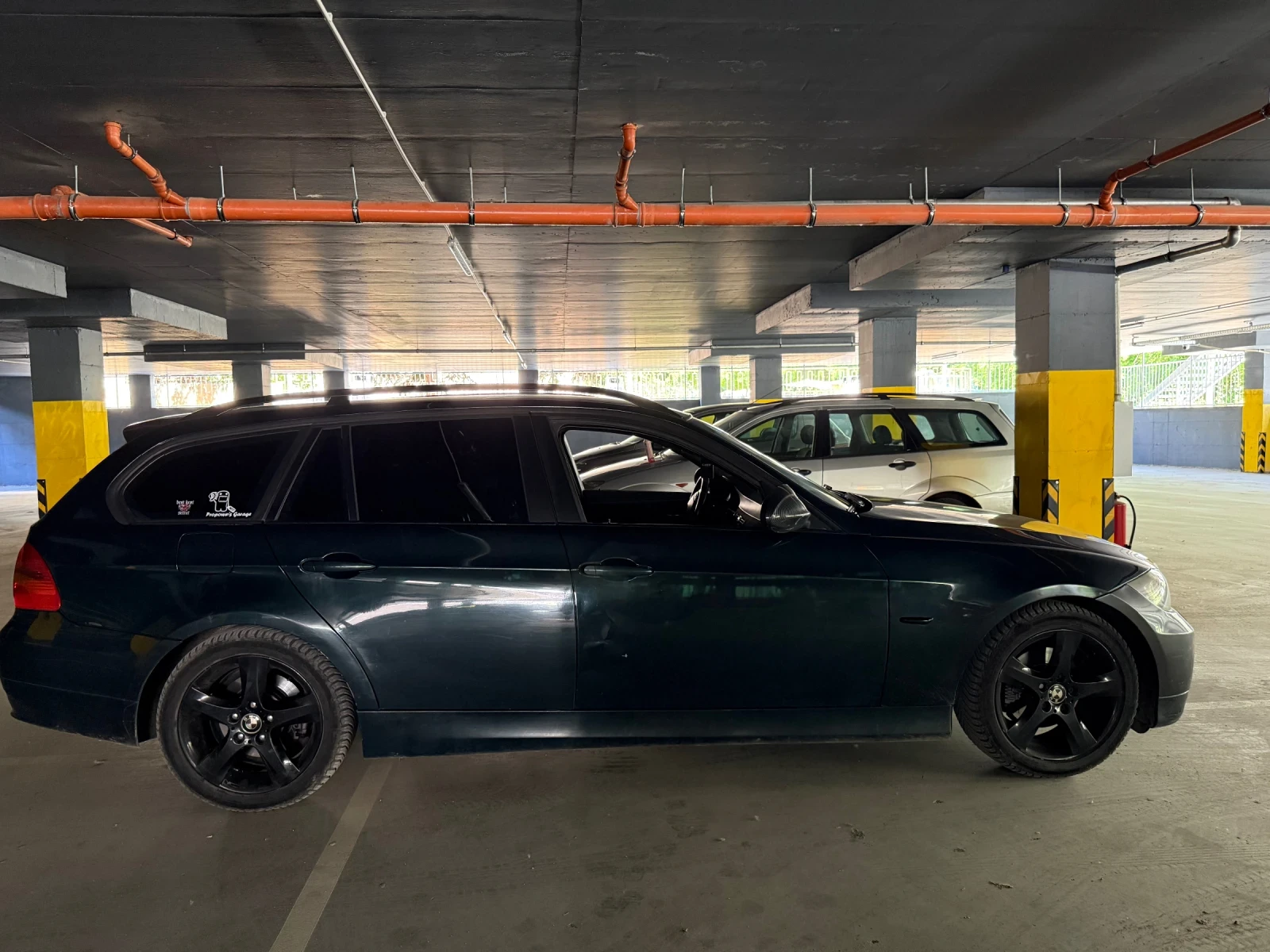 BMW 320 BMW 320d   2006 г.  Поддържан и гледан автомобил, , снимка 2 - Автомобили и джипове - 54718991