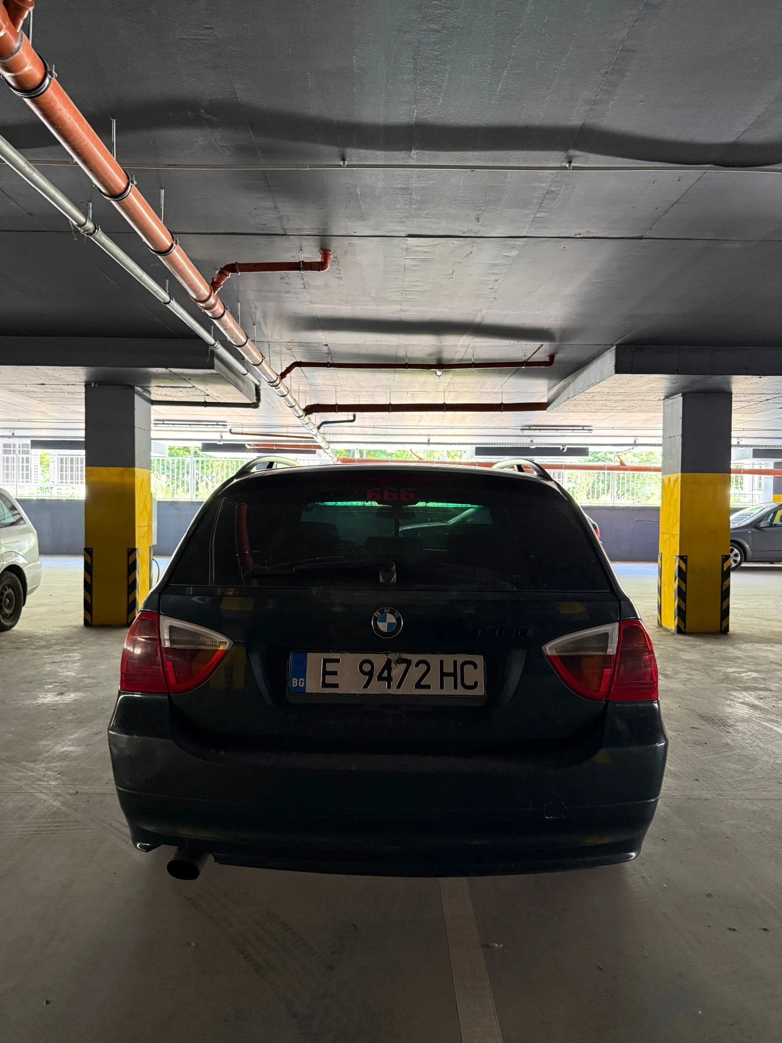 BMW 320 BMW 320d   2006 г.  Поддържан и гледан автомобил, 