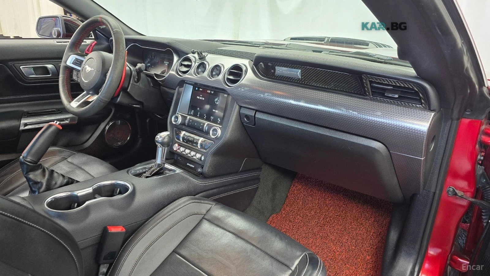 Ford Mustang COUPE* ECO BOOST* КОЖА* ПОДГРЕВ* ОБДУХВ* НАВИ* КАМ, снимка 7 - Автомобили и джипове - 54811004