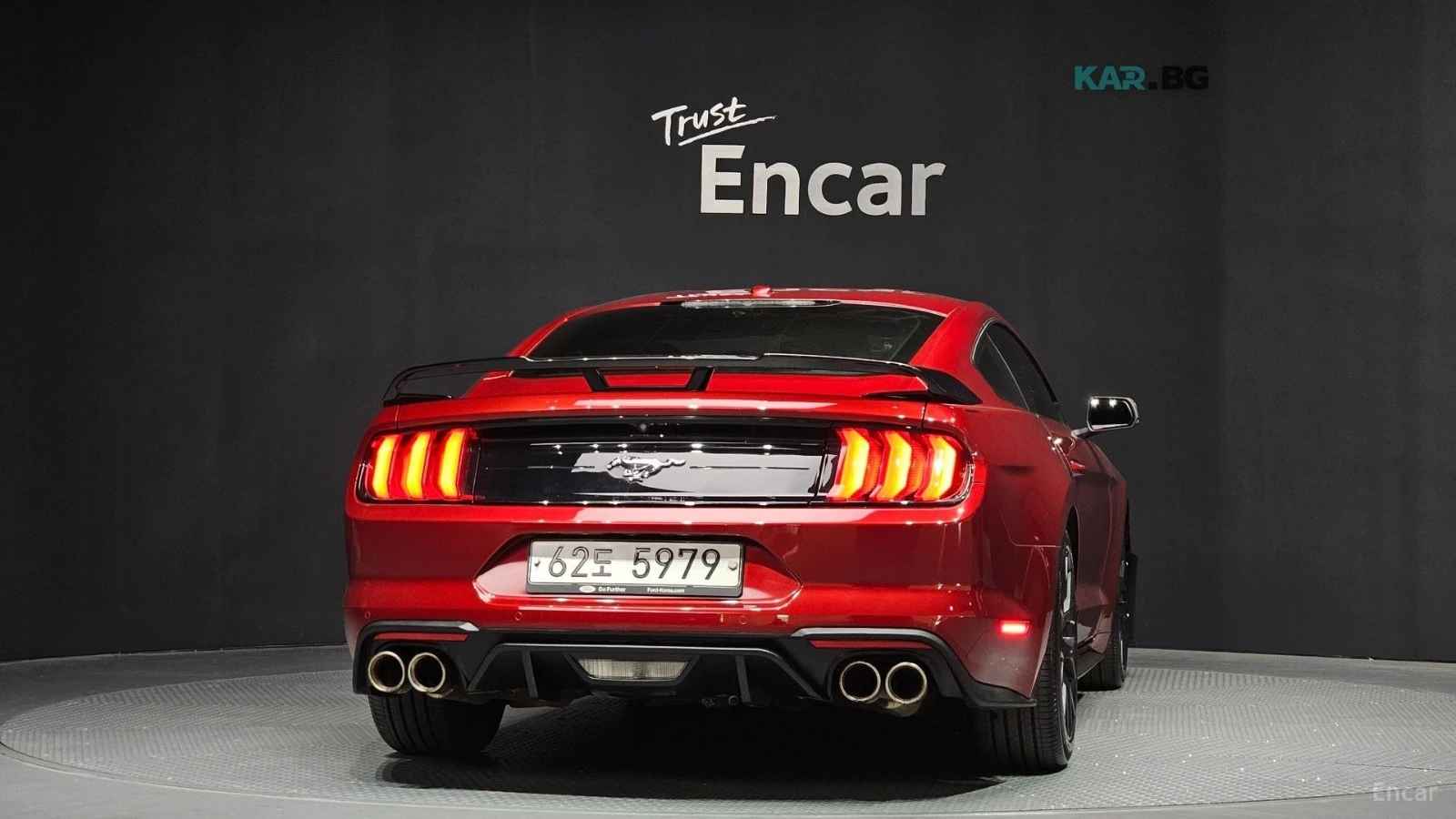 Ford Mustang COUPE* ECO BOOST* КОЖА* ПОДГРЕВ* ОБДУХВ* НАВИ* КАМ, снимка 4 - Автомобили и джипове - 54811004