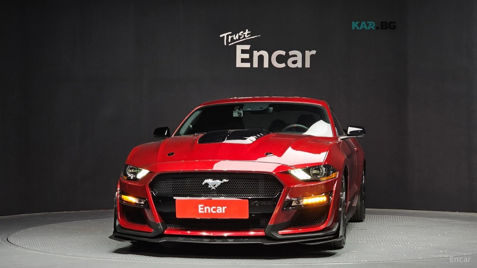 Ford Mustang COUPE* ECO BOOST* КОЖА* ПОДГРЕВ* ОБДУХВ* НАВИ* КАМ, снимка 3 - Автомобили и джипове - 54811004