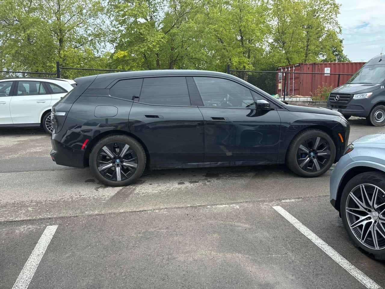 BMW iX * xDrive50 * CARFAX * ��� ������������ ������ | Mobile.bg � ����������� 3