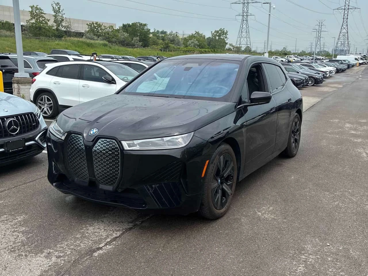 BMW iX * xDrive50 * CARFAX * БЕЗ ПЪРВОНАЧАЛНА ВНОСКА