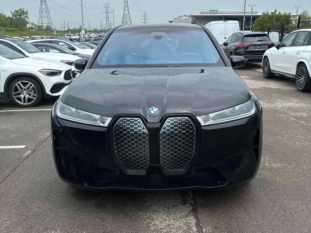 BMW iX * xDrive50 * CARFAX * ��� ������������ ������ | Mobile.bg � ����������� 6