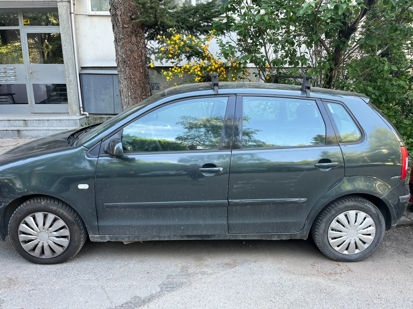 VW Polo 1, 9 SDI, снимка 3 - Автомобили и джипове - 54966927