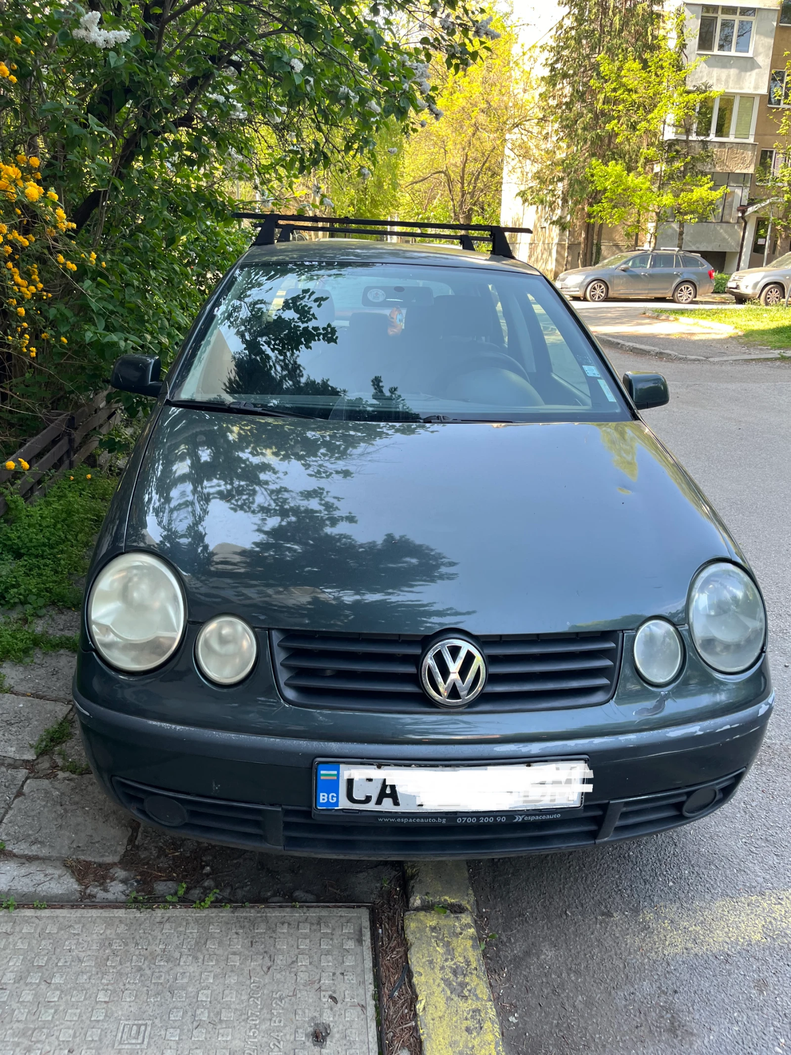 VW Polo 1, 9 SDI, снимка 2 - Автомобили и джипове - 54966927