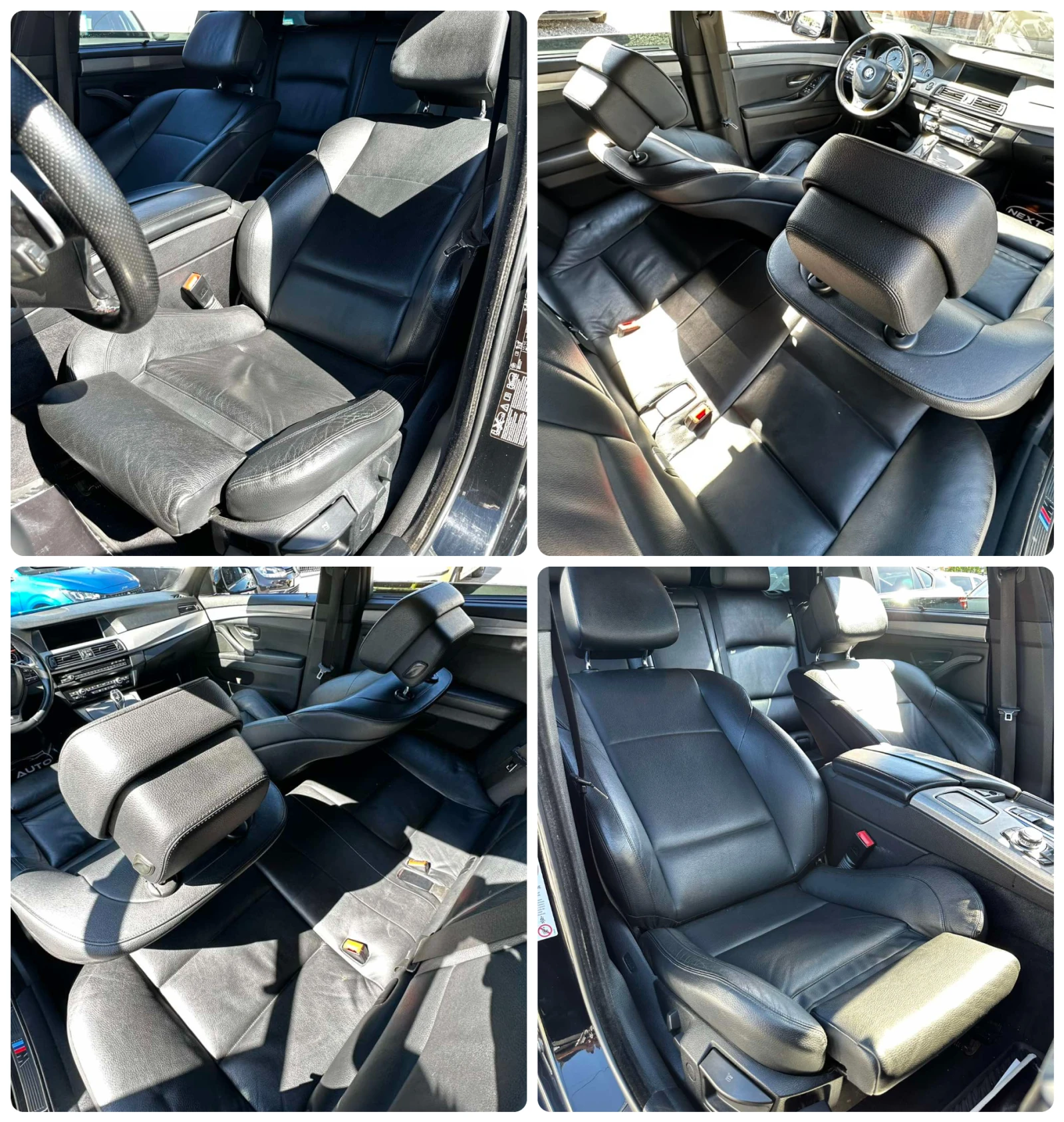 BMW 530 3.0D 258HP XDRIVE M PACK HUD LANE ASSIST, снимка 12 - Автомобили и джипове - 54915838