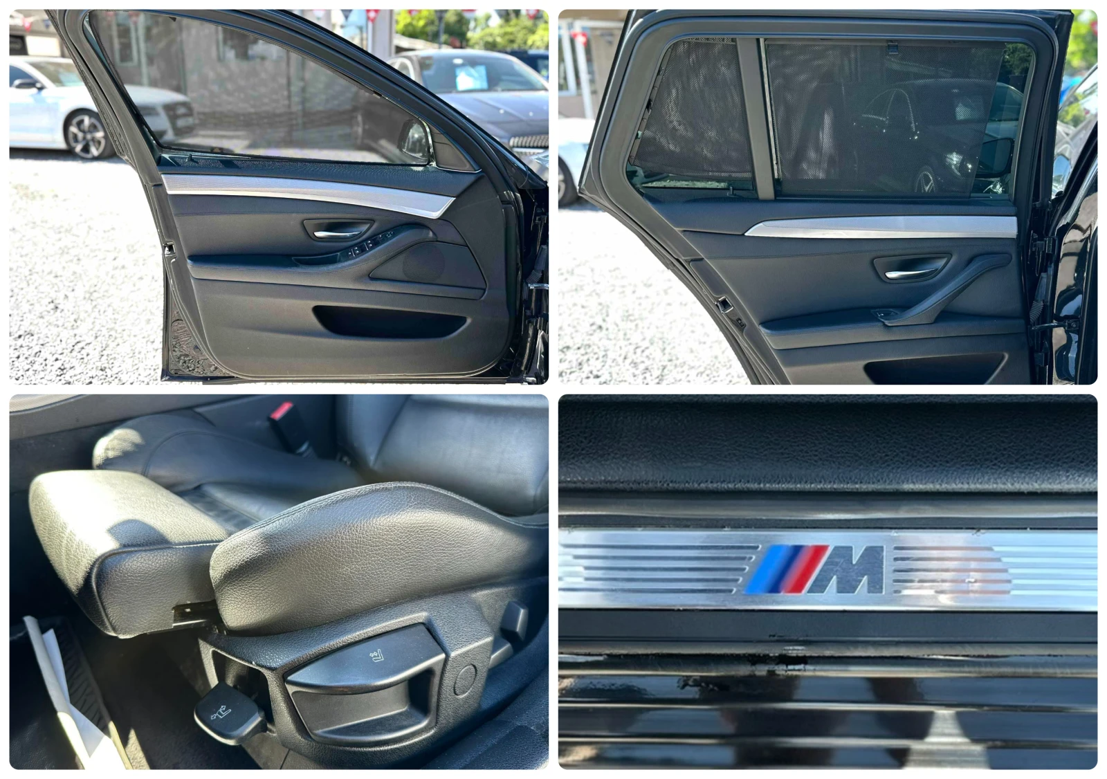 BMW 530 3.0D 258HP XDRIVE M PACK HUD LANE ASSIST, снимка 15 - Автомобили и джипове - 54915838