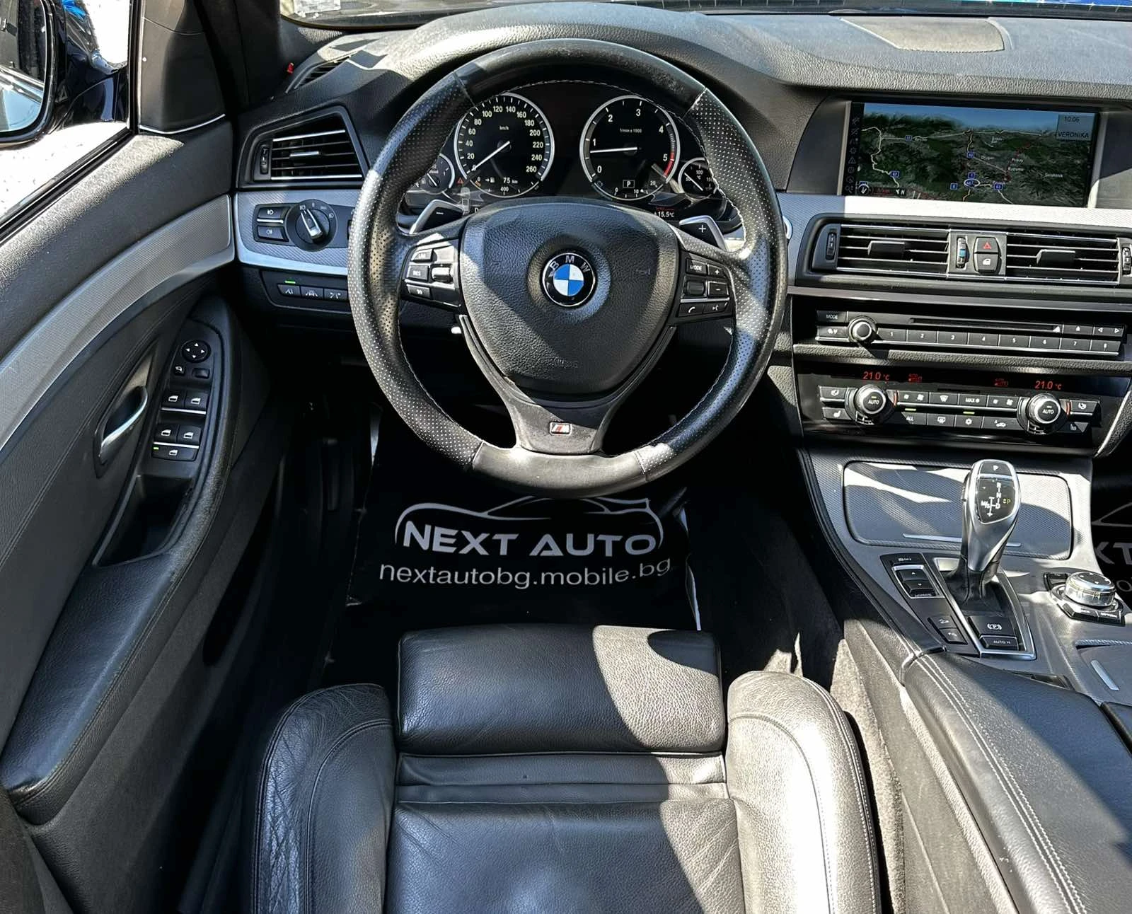 BMW 530 3.0D 258HP XDRIVE M PACK HUD LANE ASSIST, снимка 10 - Автомобили и джипове - 54915838