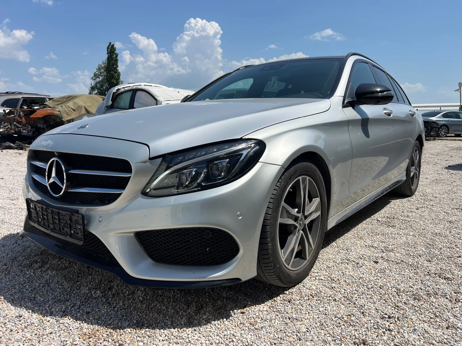 Mercedes-Benz C 250 250 cdi- 4 matic
