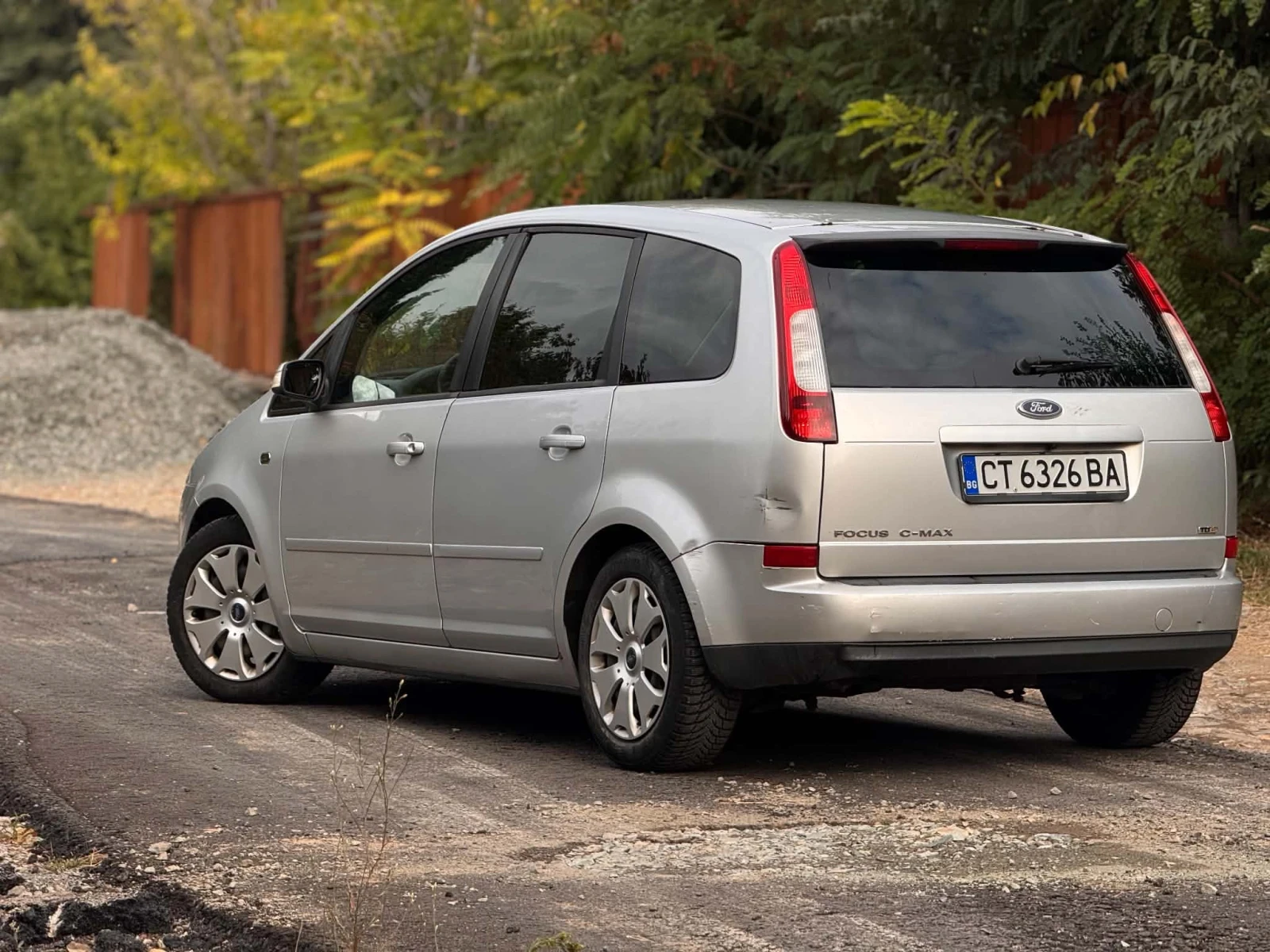 Ford C-max, снимка 2 - Автомобили и джипове - 55168955