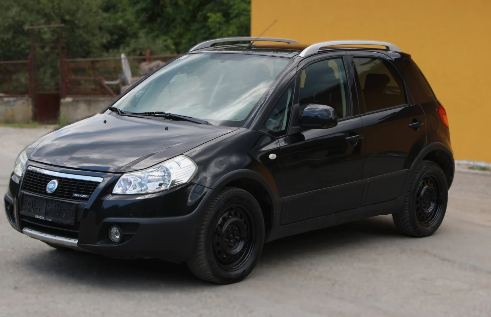 Fiat Sedici, снимка 4 - Автомобили и джипове - 55253125