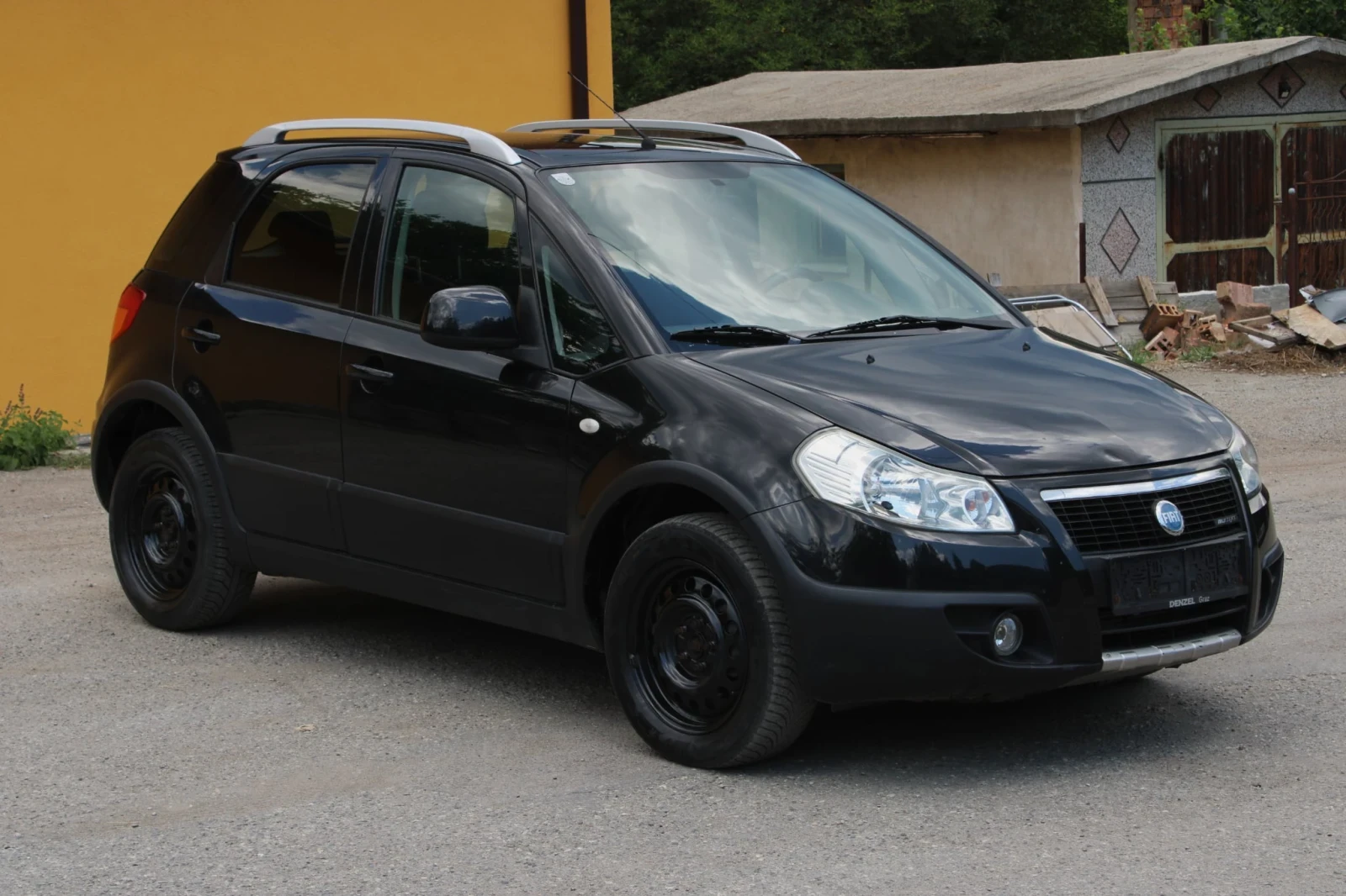 Fiat Sedici, снимка 2 - Автомобили и джипове - 55253125