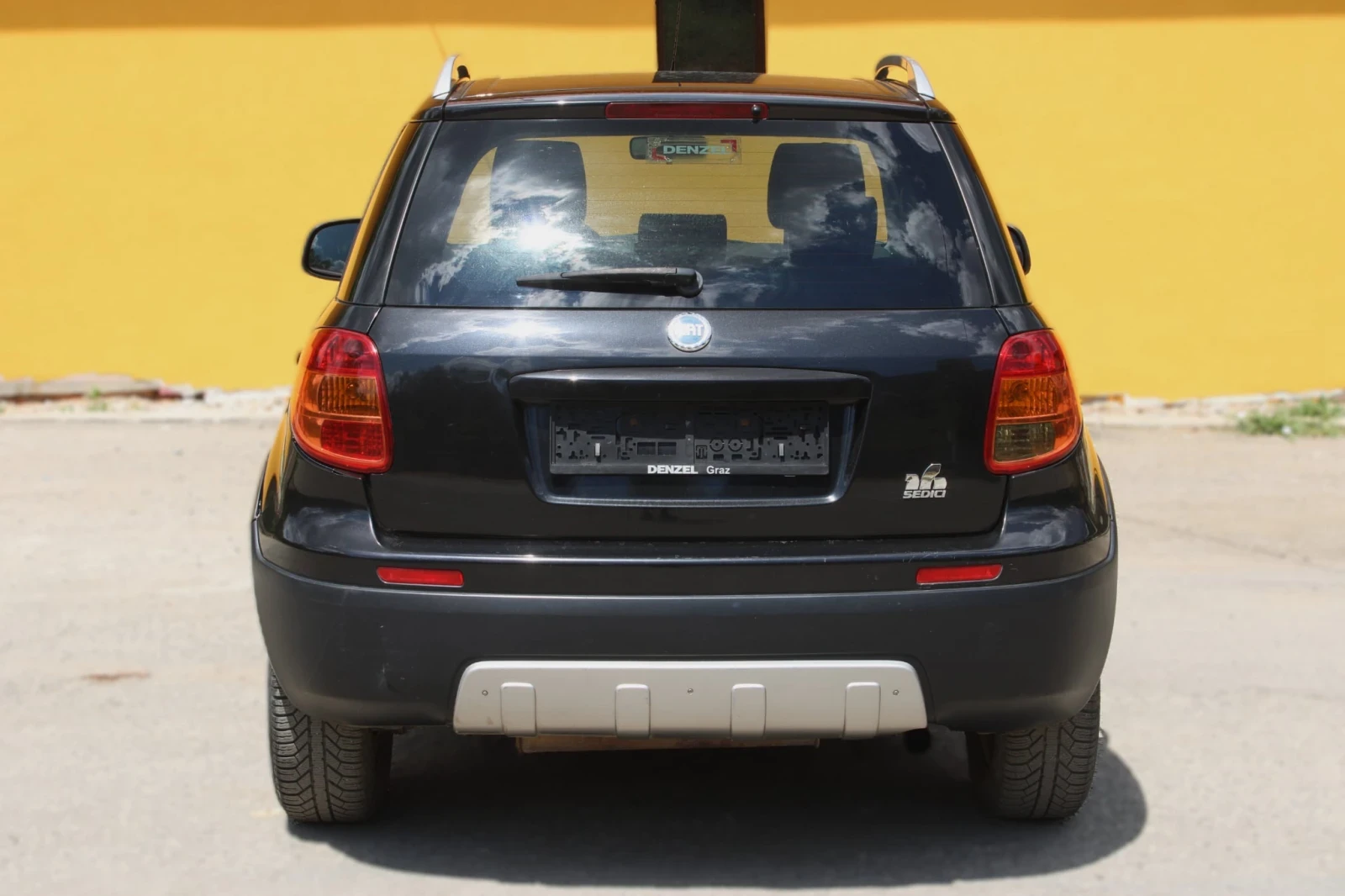 Fiat Sedici, снимка 8 - Автомобили и джипове - 55253125