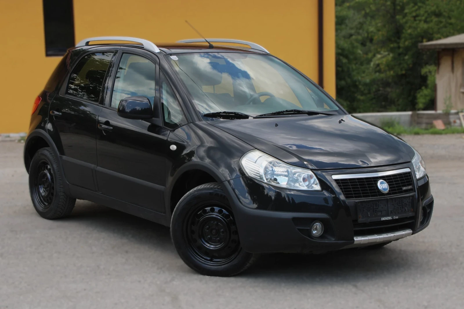 Fiat Sedici, снимка 3 - Автомобили и джипове - 55253125