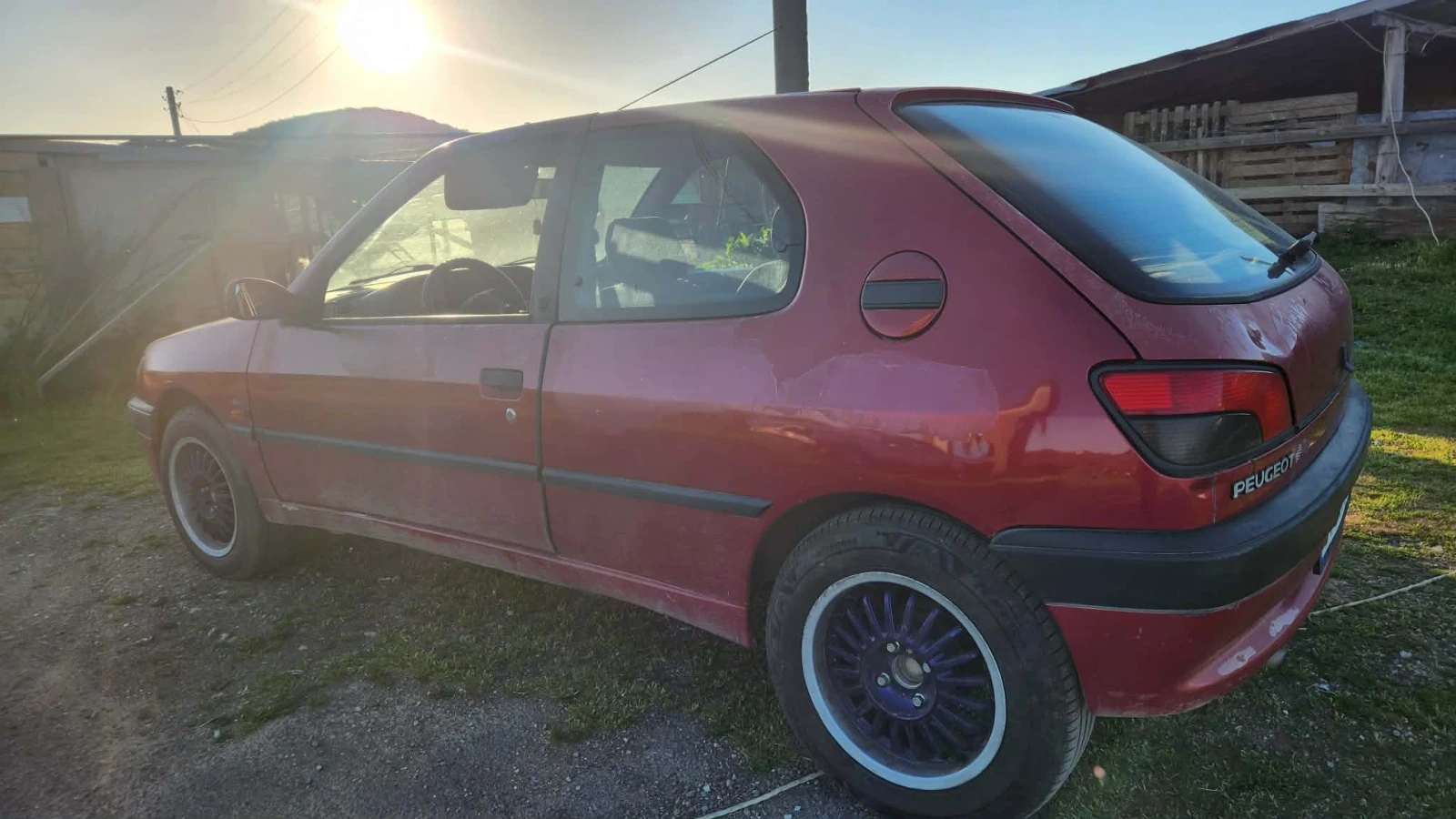 Peugeot 306, снимка 2 - Автомобили и джипове - 55363749