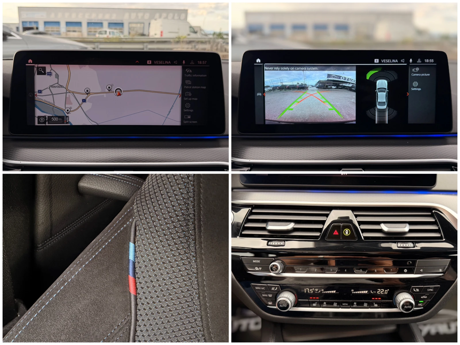 BMW 530 d= xDrive= M-performance= Face= , снимка 16 - Автомобили и джипове - 55413427