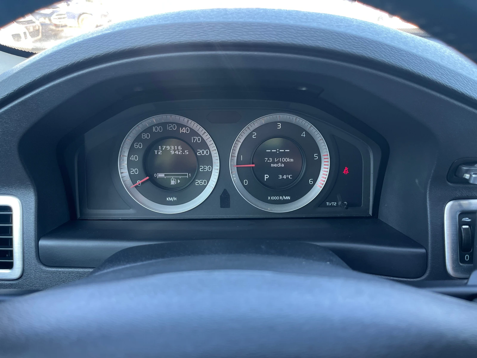 Volvo Xc70 2.4D, 185ck, ���������, ������ | Mobile.bg � ����������� 10