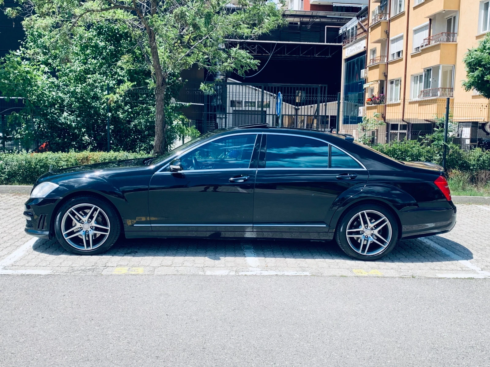 Mercedes-Benz S 550, снимка 4 - Автомобили и джипове - 55681673