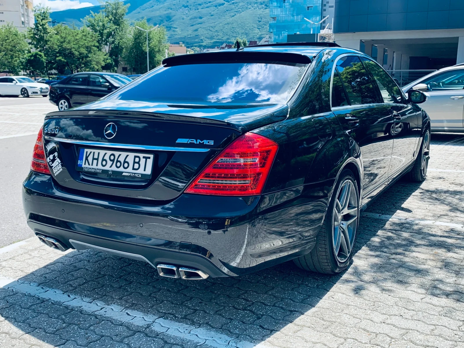 Mercedes-Benz S 550, снимка 5 - Автомобили и джипове - 55681673
