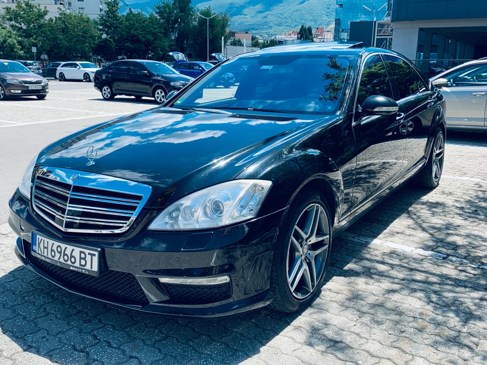 Mercedes-Benz S 550, снимка 9 - Автомобили и джипове - 55681673