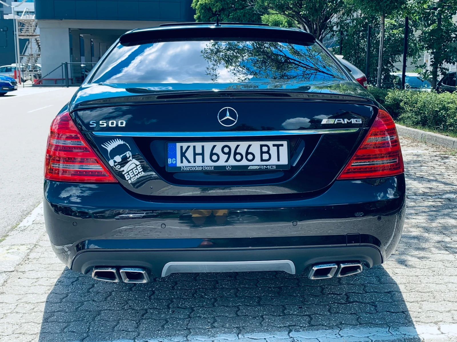 Mercedes-Benz S 550, снимка 6 - Автомобили и джипове - 55681673