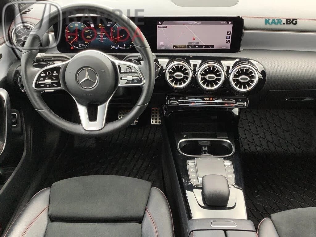 Mercedes-Benz CLA AMG Line * PANORAMA *  AвтоКредит * (ЦЕНА ДО БГ), снимка 9 - Автомобили и джипове - 55847508
