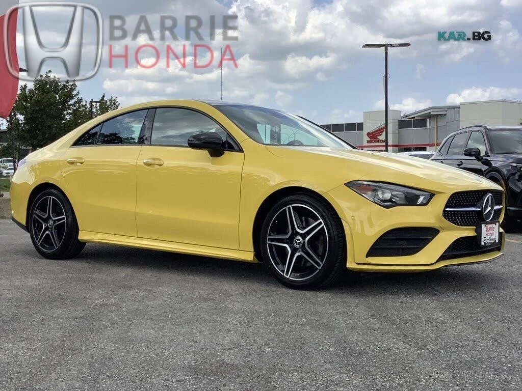 Mercedes-Benz CLA AMG Line * PANORAMA *  AвтоКредит * (ЦЕНА ДО БГ), снимка 3 - Автомобили и джипове - 55847508